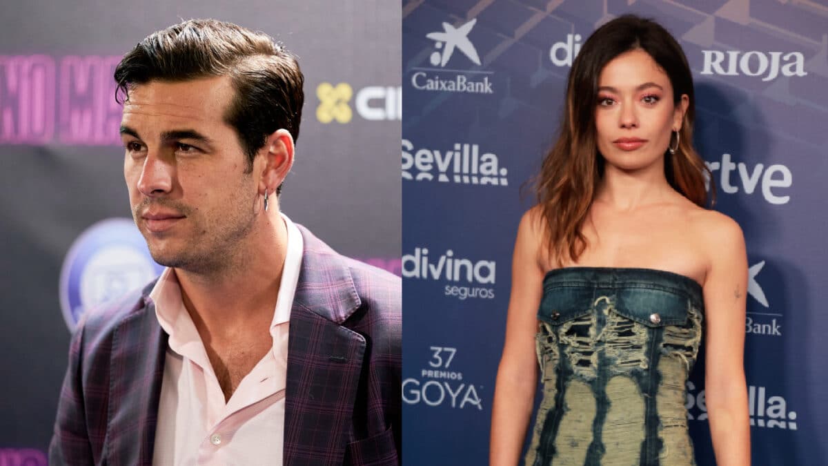 Mario Casas y Anna Castillo