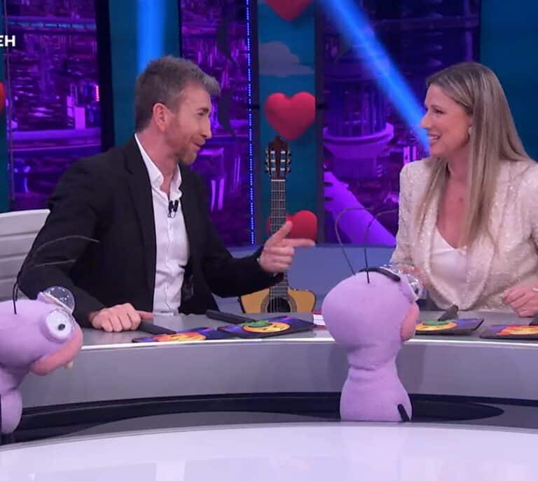 Pablo Motos aprovecha la entrevista a Anne Igartiburu para lanzarle una pulla a Ibai Llanos