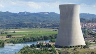 El búnker nuclear de Ascó para evitar un Fukushima español en el Ebro