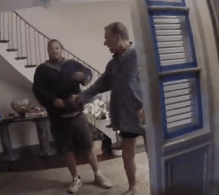 La policía difunde el vídeo del ataque con martillo al marido de Nancy Pelosi