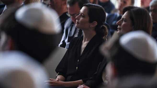 La Asamblea de Madrid celebra una ceremonia para conmemorar el Holocausto