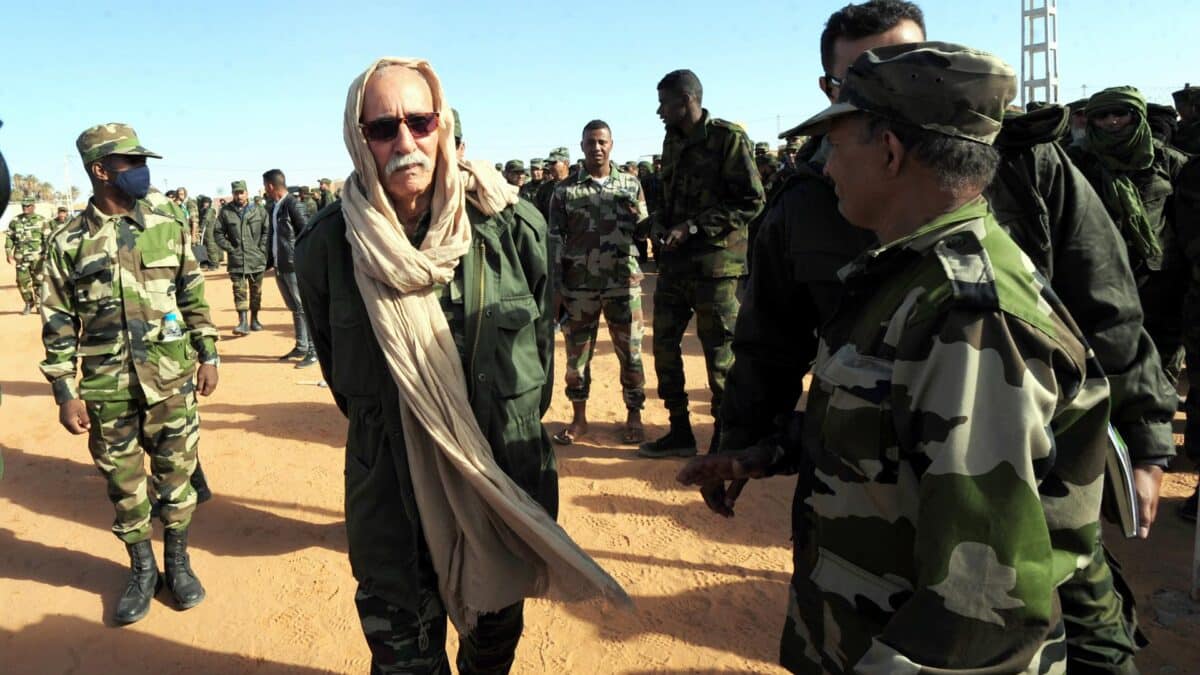 Un veterano del Polisario desafía la continuidad de Brahim Ghali