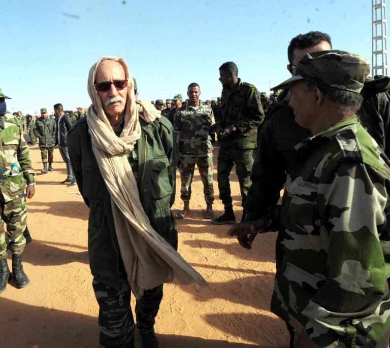 Un veterano del Polisario desafía la continuidad de Brahim Ghali