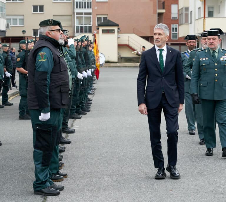 Interior destituyó al coronel de Melilla por negarse a expedientar a guardias civiles por el salto a la valla de junio