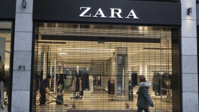 Inditex cae más de un 3% en bolsa pese a presentar resultados récord