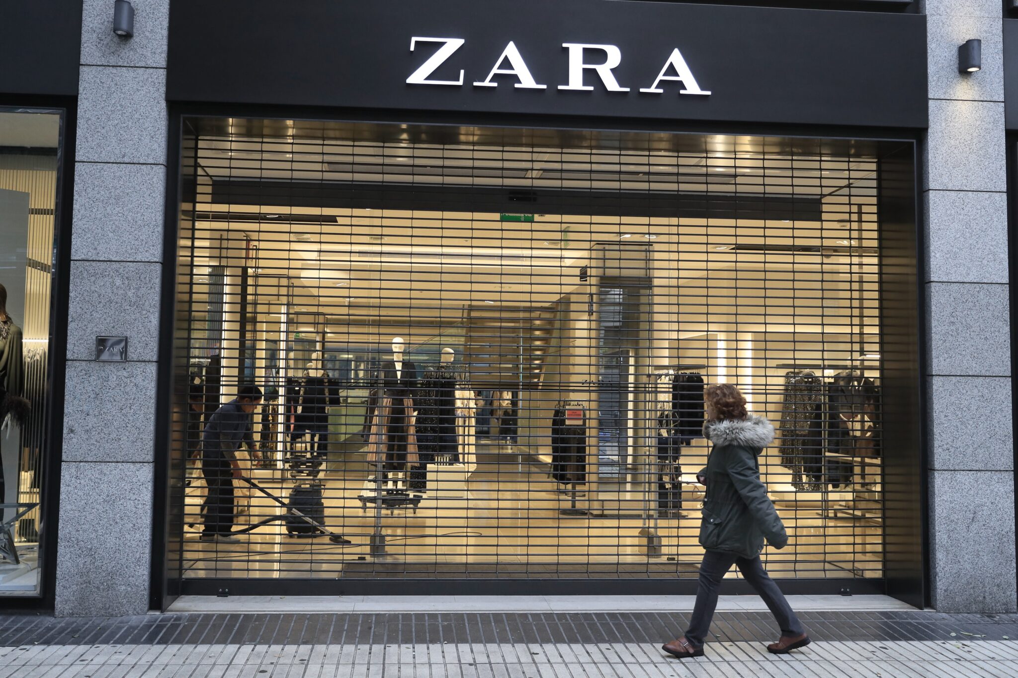 Zara Spain Website