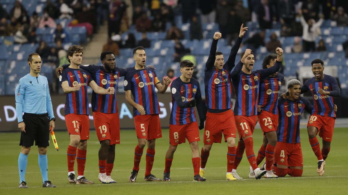 El Barça vence al Betis en los penaltis y habrá Clásico en la final de la Supercopa