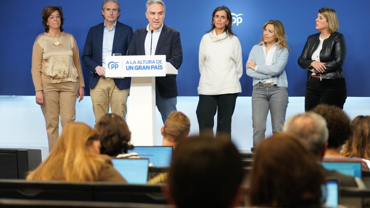 El programa del PP para el 28-M insistirá en políticas de natalidad y protección de la mujer, nada de aborto