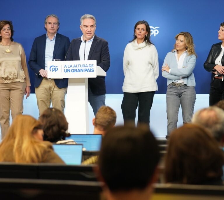 El programa del PP para el 28-M insistirá en políticas de natalidad y protección de la mujer, nada de aborto