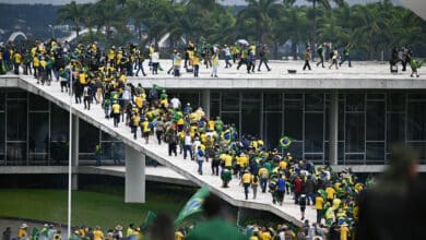 La Policía recupera el control del Congreso, la Presidencia y el Supremo tras el asalto de los bolsonaristas