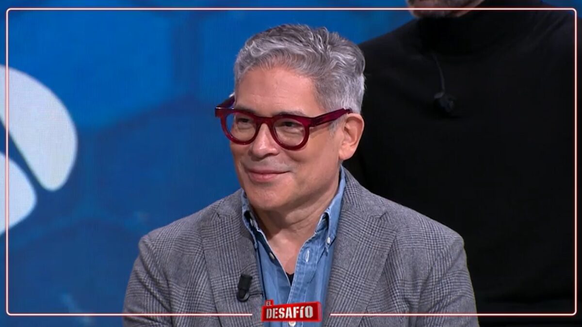 Boris Izaguirre, en la presentación de la tercera temporada de 'El Desafío'