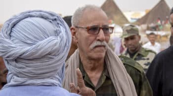 Brahim Ghali vincula el giro en el Sáhara al espionaje marroquí a Sánchez y su esposa