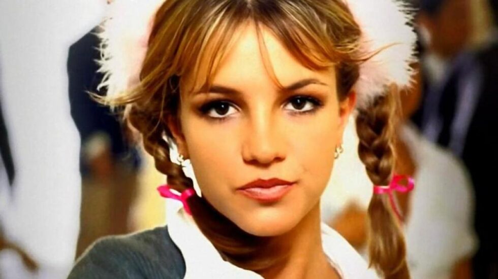 Britney Spears en 'Baby One More Time'