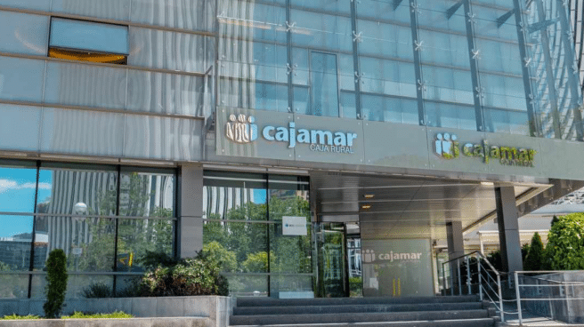 Oficinas de Cajamar, banco español