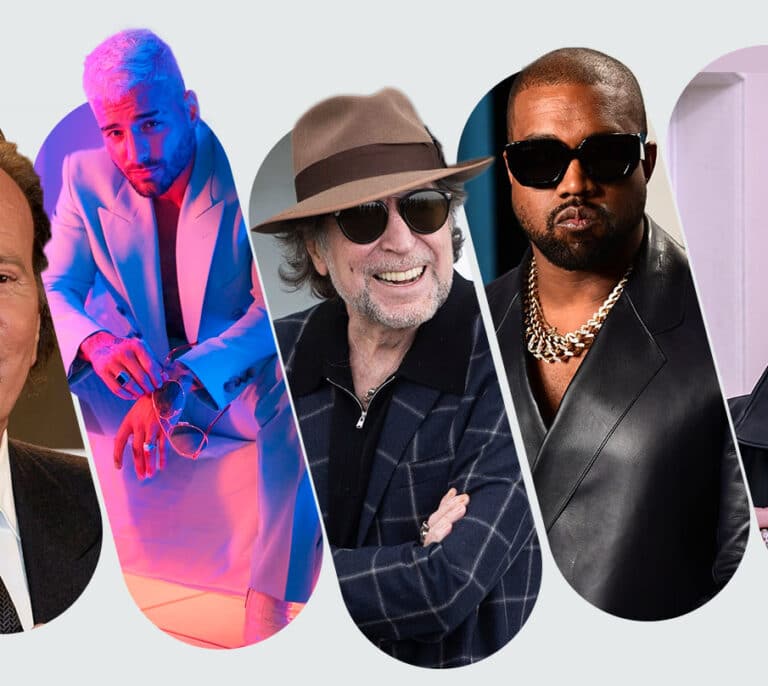Kanye West, Julio Iglesias o Justin Timberlake: los hombres también monetizan sus rupturas
