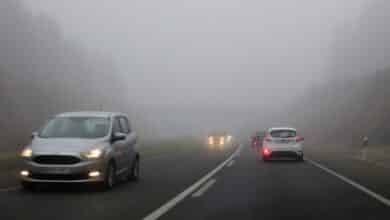 Cuidado en la carretera: diez provincias estarán este miércoles en alerta por nieblas