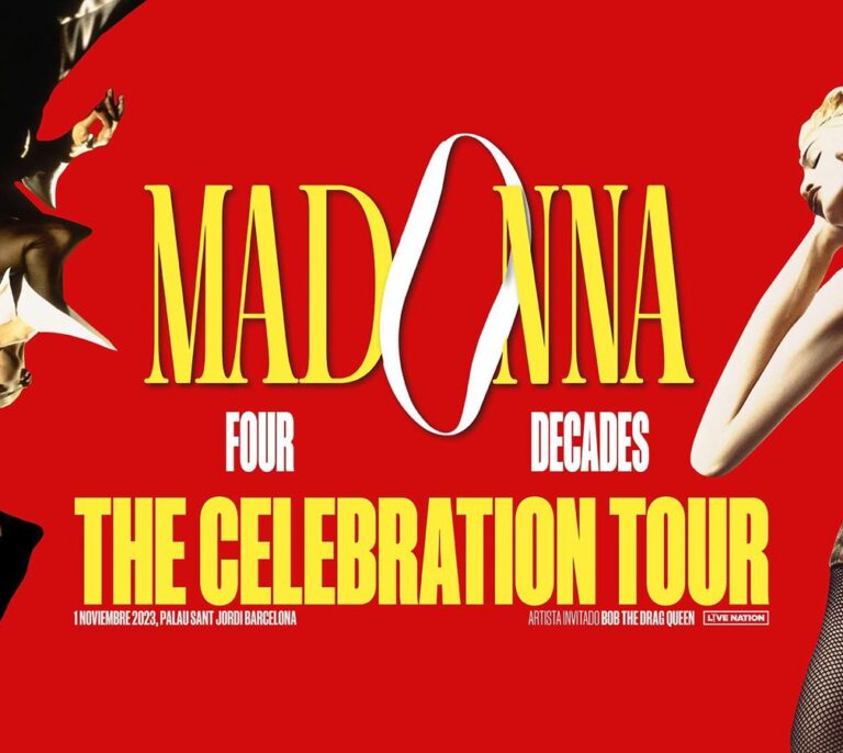 Madonna confirma que actuará en Barcelona el 1 y 2 de noviembre