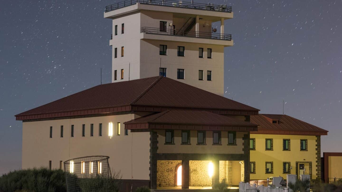 Centro de Investigación Atmosférica de Izaña en Tenerife