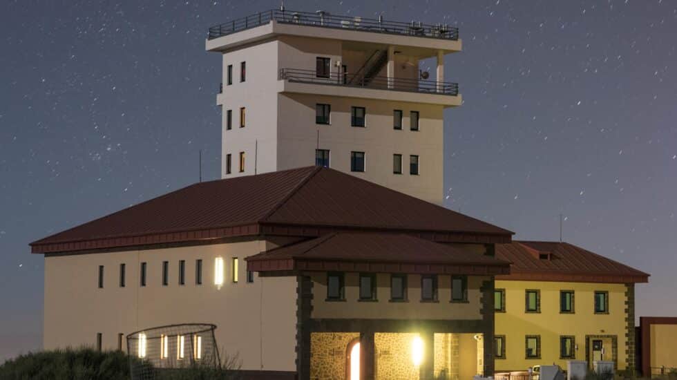 Centro de Investigación Atmosférica de Izaña en Tenerife