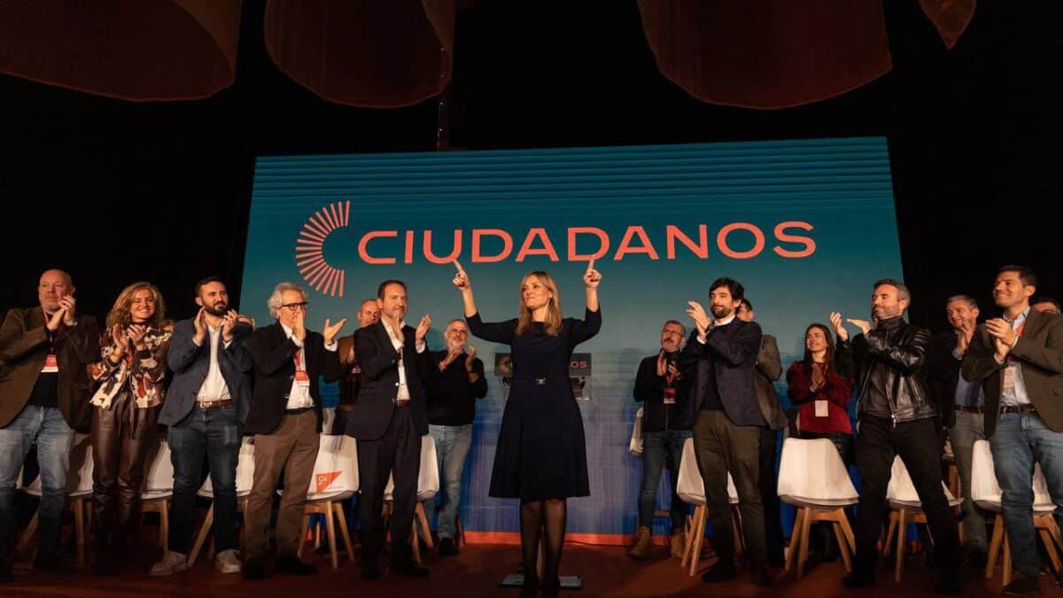 Patricia Guasp, en la Asamblea de Ciudadanos.