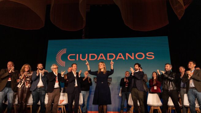 Patricia Guasp, en la Asamblea de Ciudadanos. Patricia Guasp, en la Asamblea de Ciudadanos.