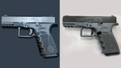 La nueva pistola ‘Ramon’ de la Guardia Civil se vende en el mercado negro de Irak por 2.150 dólares