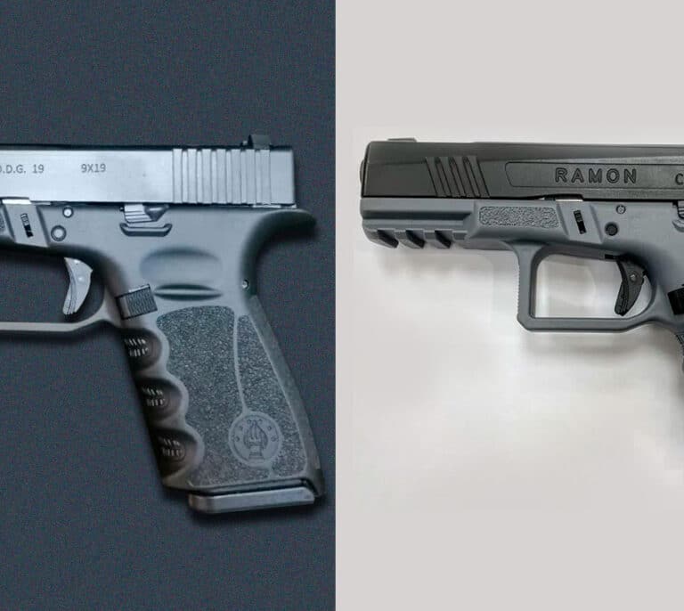 La nueva pistola ‘Ramon’ de la Guardia Civil se vende en el mercado negro de Irak por 2.150 dólares