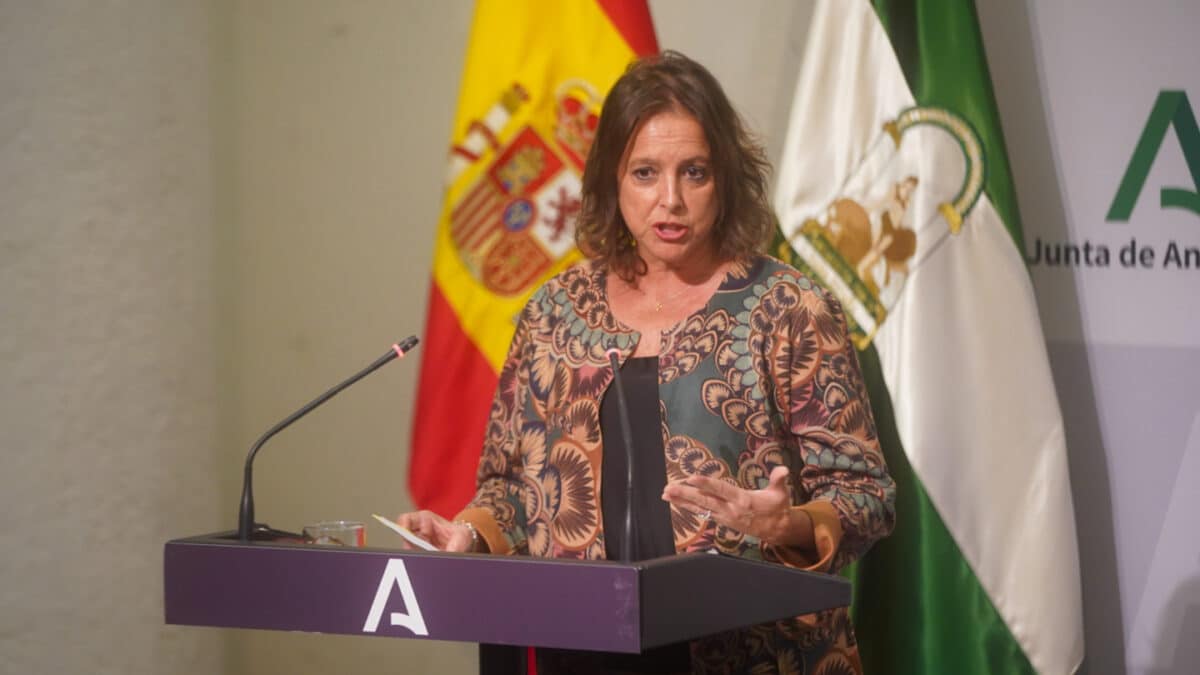 La consejera de Salud y Consumo, Catalina García