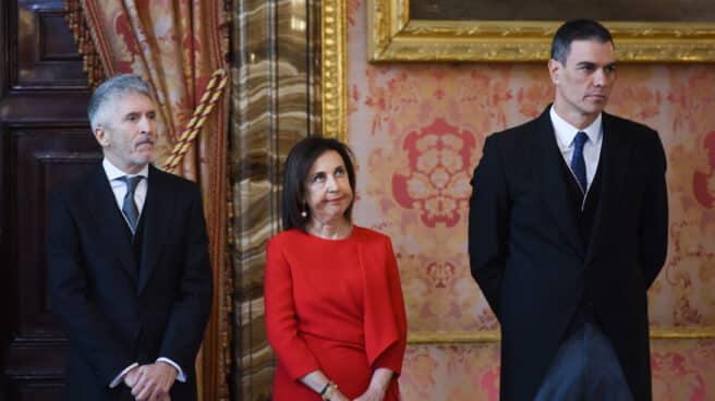 Los Reyes presiden la celebración de la Pascua Militar en Madrid