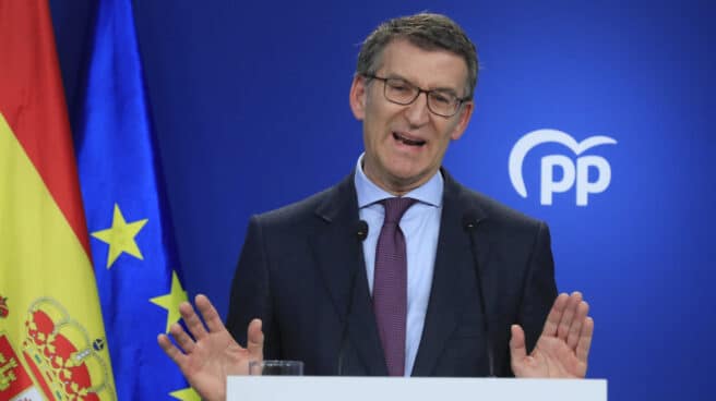 Un Gobierno de aguinaldo (Feijóo como el Grinch) El líder del Partido Popular, Alberto Núñez Feijóo, hace balance de 2022, su primer año al frente del partido y de la oposición tras sustituir a Pablo Casado
