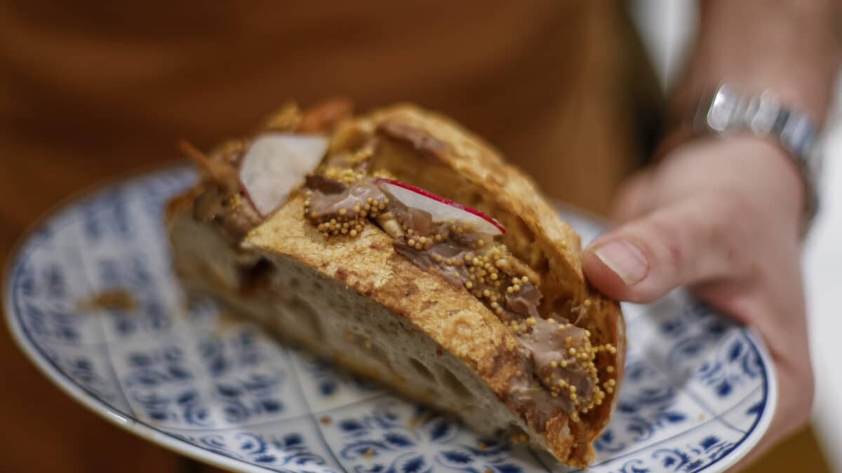 De perdiz y malagueño: este es el mejor bocadillo de España