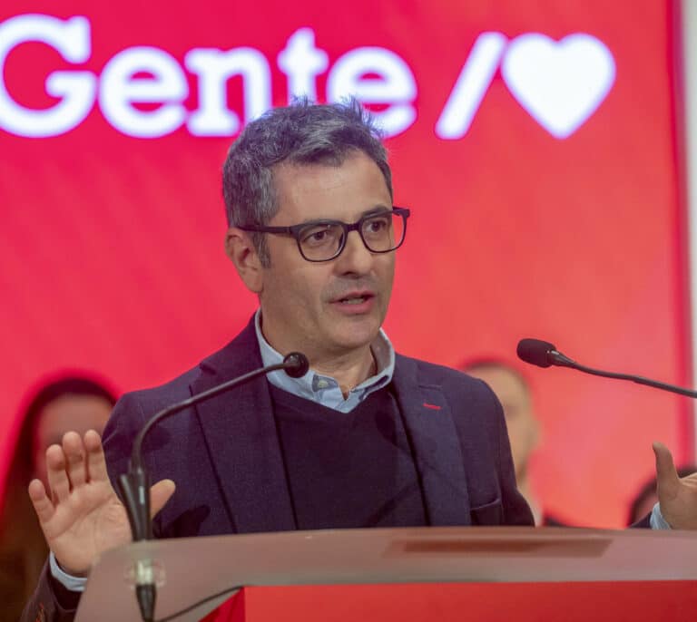 Bolaños: "Si Feijóo pronostica un desastre, nuestro país consigue un éxito"