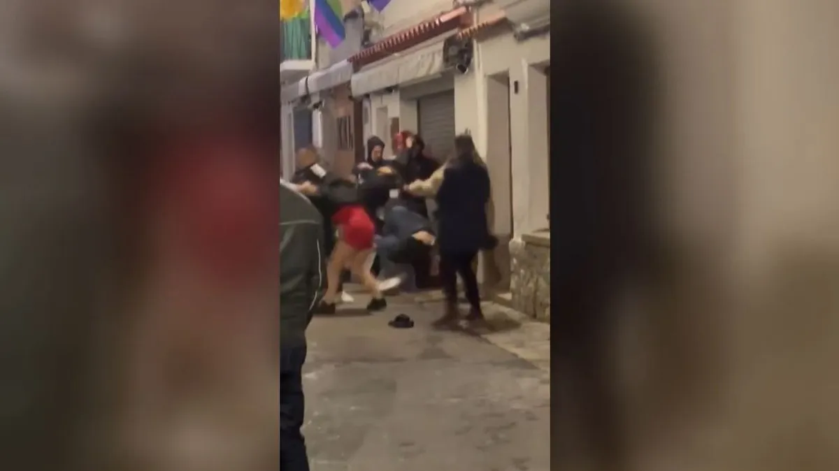 Agresión homófoba en Sitges