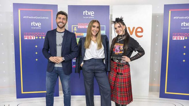 Estos son los presentadores del 'Benidorm Fest 2023' Estos son los presentadores del 'Benidorm Fest 2023'