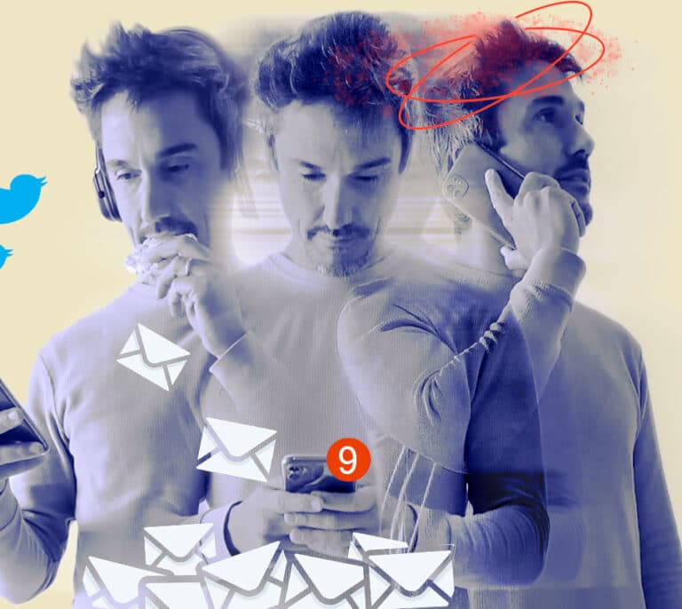 Crisis de la atención: “La interrupción constante es peor que estar colocado”