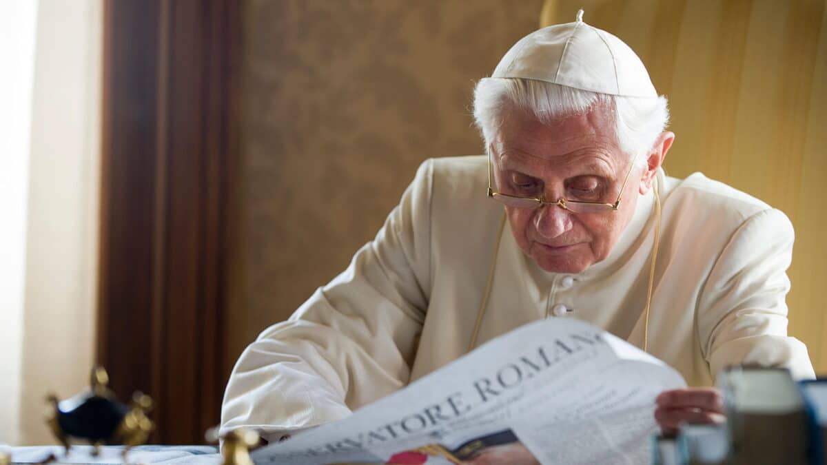 "Jesús, te quiero", las últimas palabras de Benedicto XVI antes de morir, según 'La Nación'