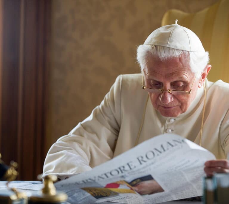 "Jesús, te quiero", las últimas palabras de Benedicto XVI antes de morir, según 'La Nación'