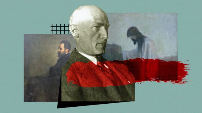 La historia desconocida del pintor loco que mató al presidente polaco