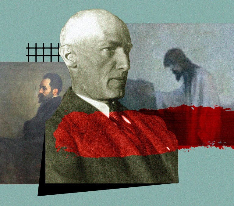 La historia desconocida del pintor loco que mató al presidente polaco
