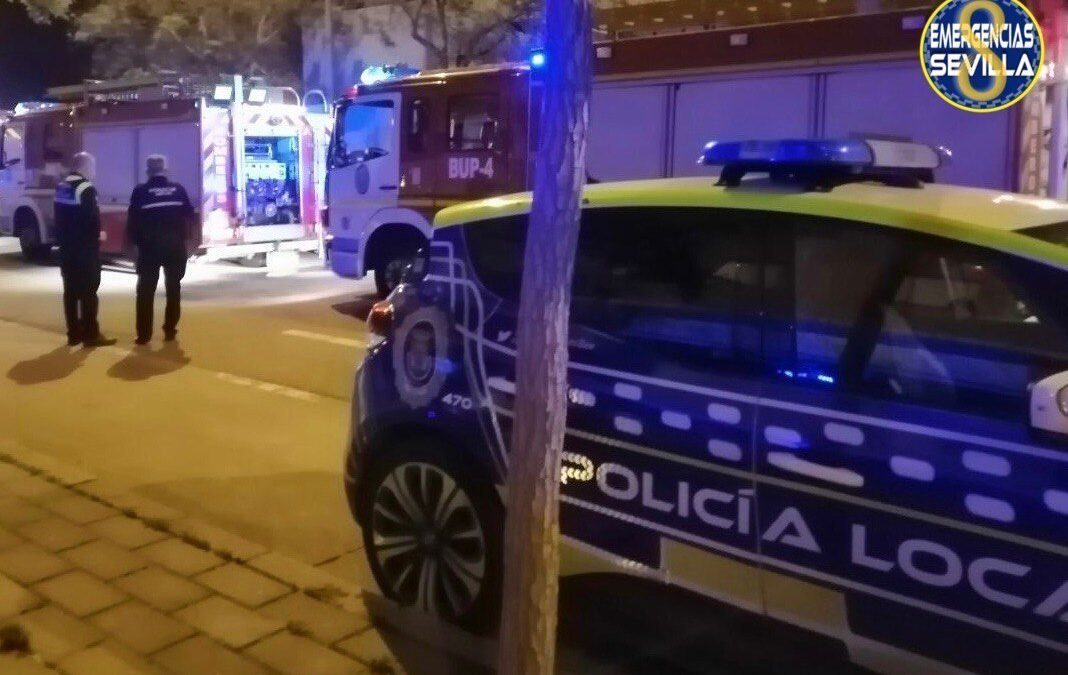 Miembros de la Policía Local de Sevilla.