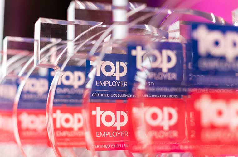 Huawei, NTT Data y Minsait, reconocidas como Top Employer