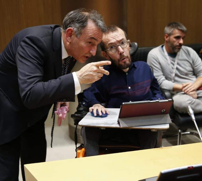 Podemos avisa de que rechazará la reforma legal para poder expulsar a okupas en 48 horas