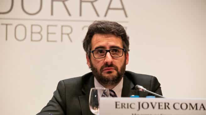 Dimite Eric Jover, ministro de Finanzas de Andorra tras admitir que no pagaba el impuesto de sociedades desde 2019 Eric Jover