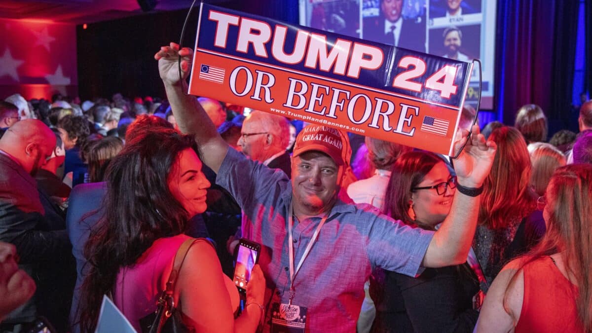 Simpatizantes de Trump en Florida