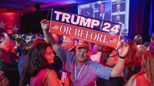 Simpatizantes de Trump en Florida Simpatizantes de Trump en Florida