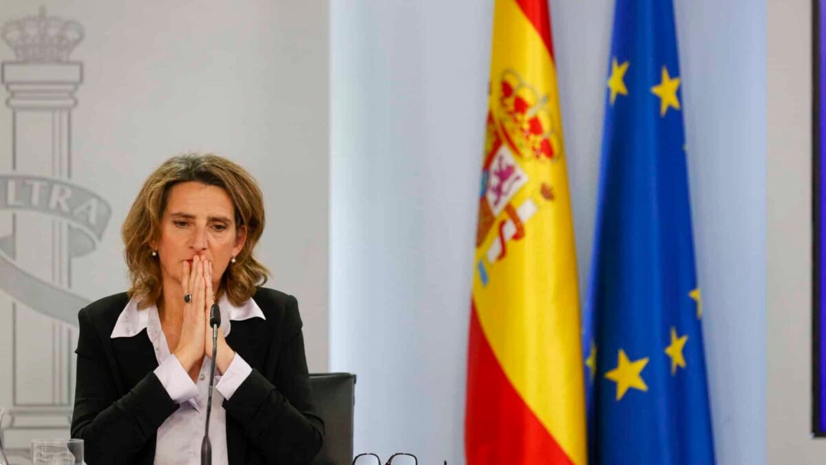 La ministra de Transición Ecológica Teresa Ribera