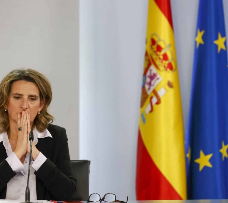 La salida de Ribera del Gobierno facilitaría el aterrizaje de su marido al frente del nuevo regulador energético