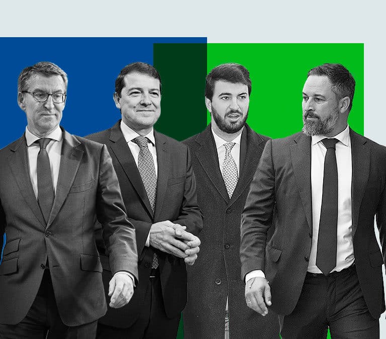 Vox abrió la disputa del aborto en Castilla y León tras un descenso en las encuestas