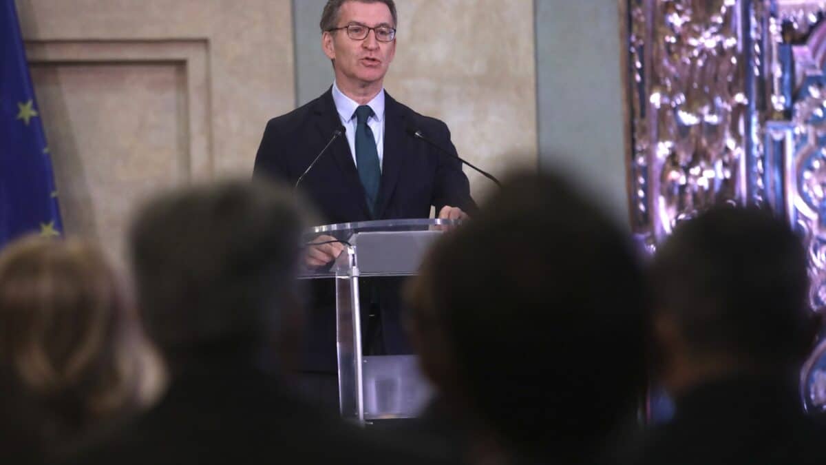 Feijóo quiere acotar el número de ministros y no mezclar actos institucionales con partidistas
