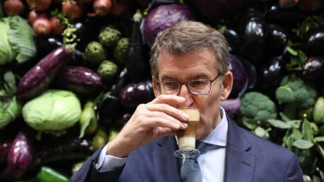 Feijóo visita la XXI Edición del Congreso Internacional de Gastronomía Madrid Fusión